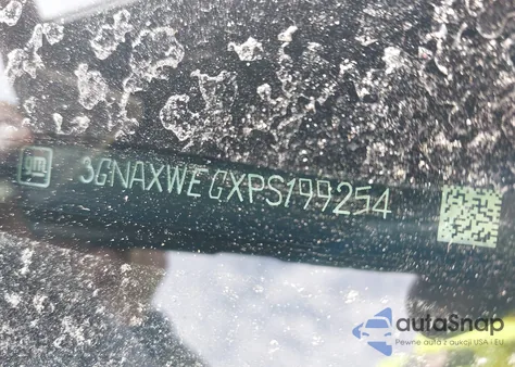 2023 Chevrolet Equinox Awd Rs z USA, uszkodzony, nr VIN 3GNAXWEGXPS199254